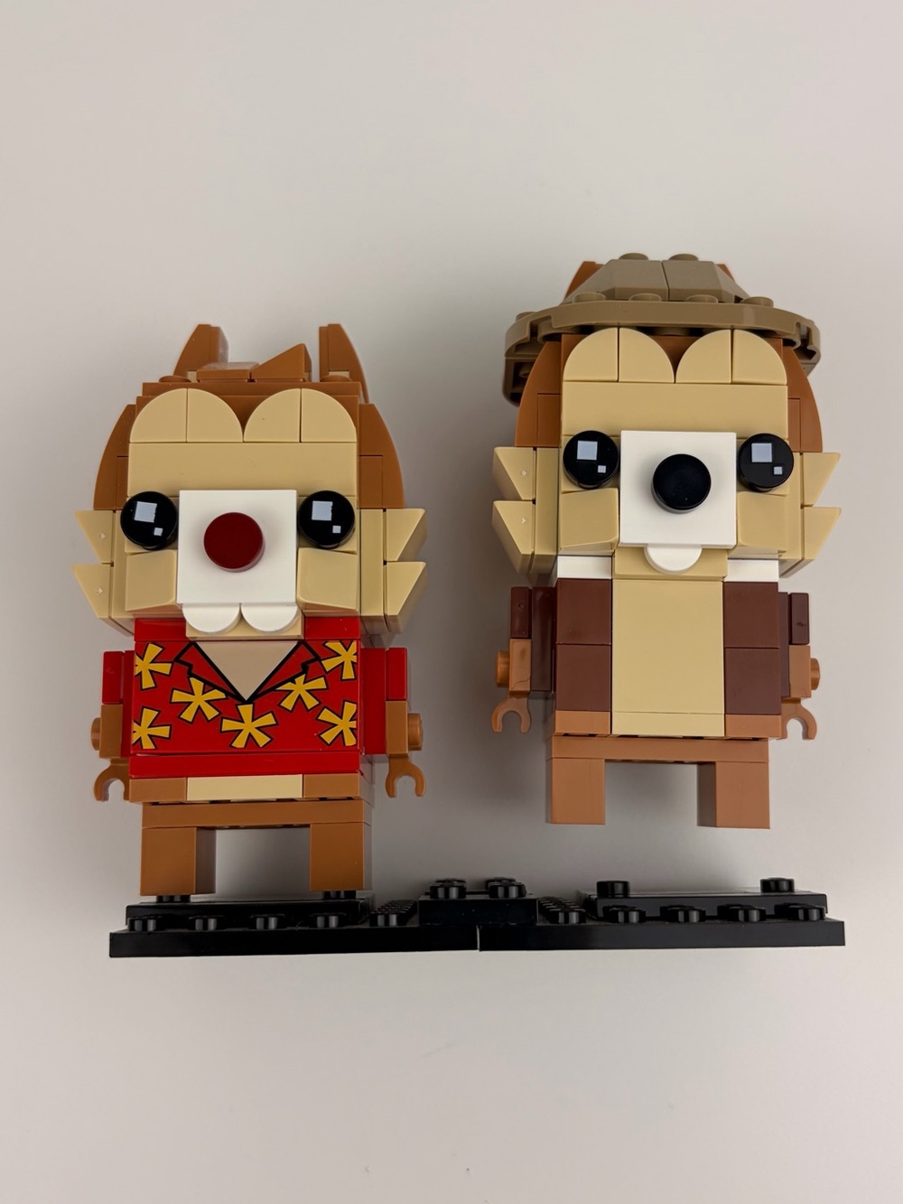 LEGO Chip N Dale Brickheadz Builds G018